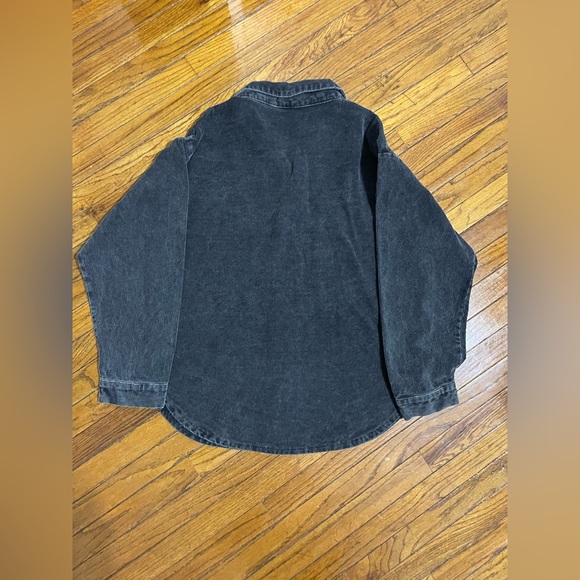 12th Tribe Corduroy Workwear Cabincore Shacket - one size - Picture 5 of 5